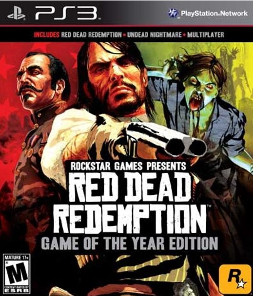 Red Dead Redemption [Game of the Year]